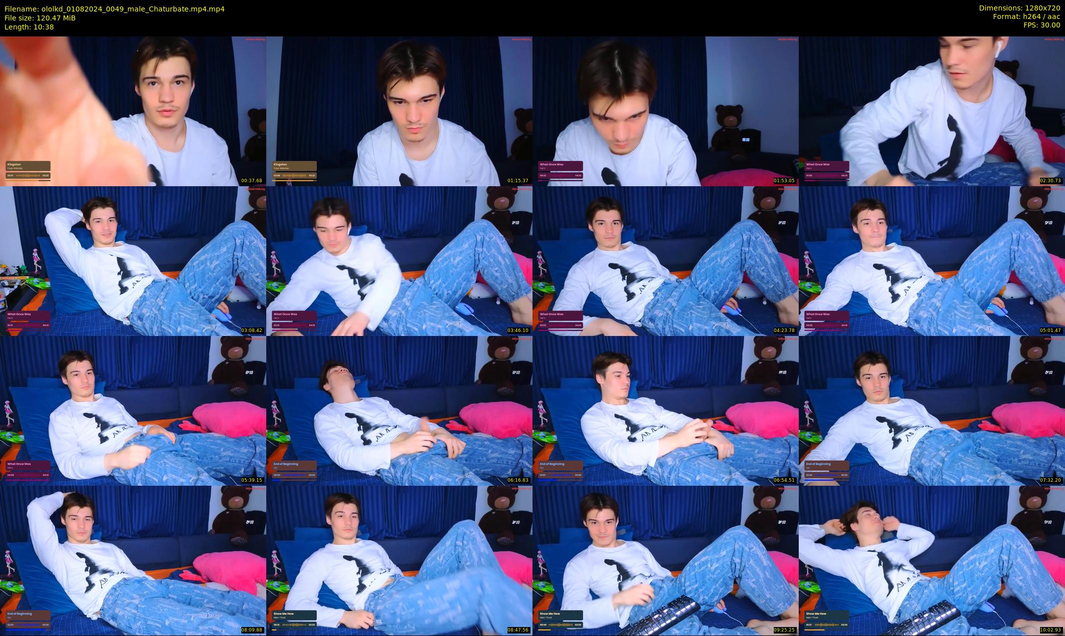 ololkd — 11 minute Chaturbate male cam show recording, 720p, Aug 1, 2024