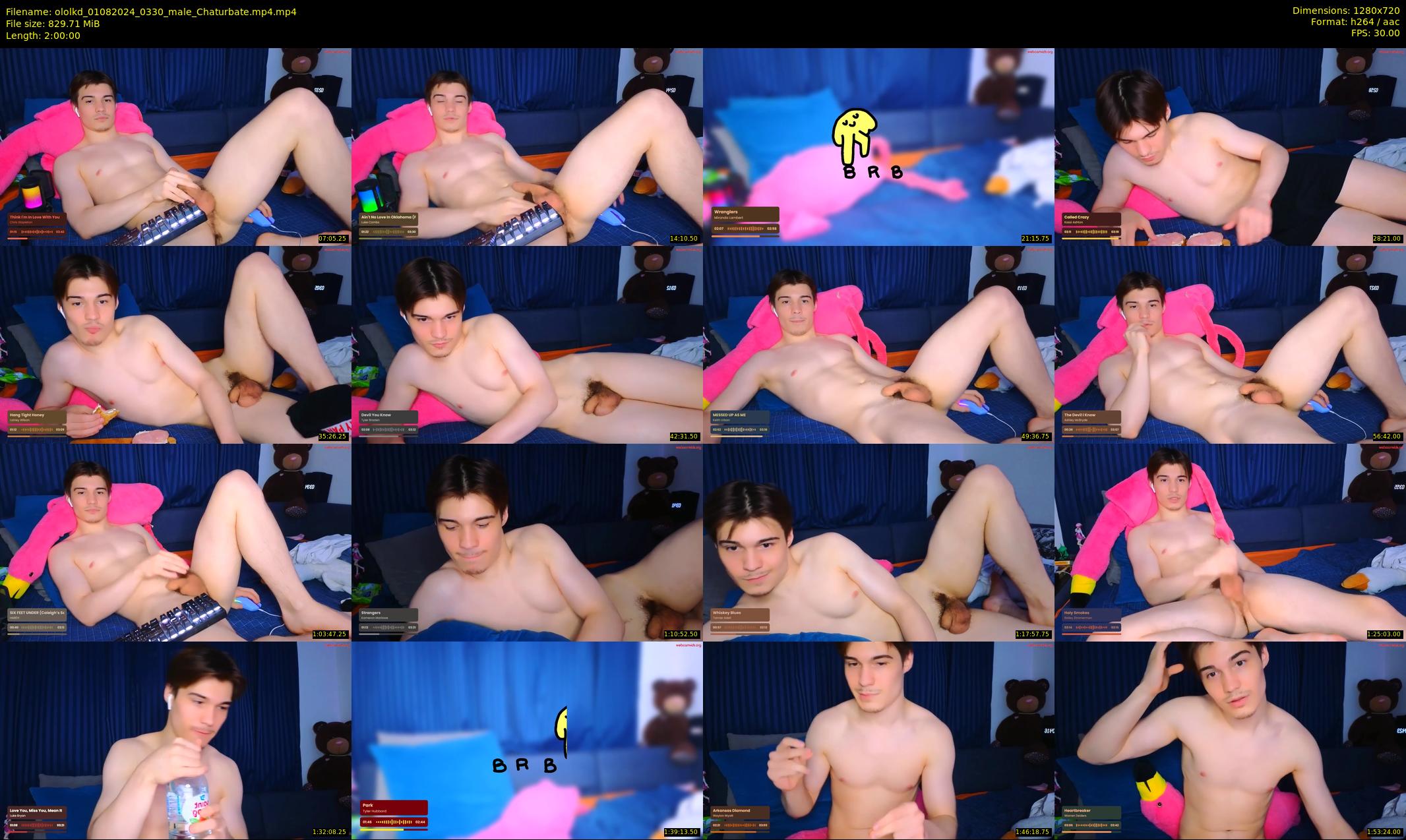 ololkd — 120 minute Chaturbate male cam show recording, 720p, Aug 1, 2024