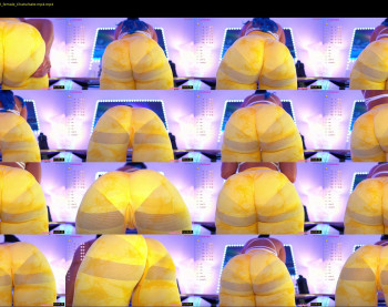 oxlemon — 26 minute Chaturbate female cam show recording, 720p, Aug 1, 2024