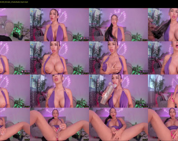 realalinacruz — 37 minute Chaturbate female cam show recording, 720p, Aug 1, 2024