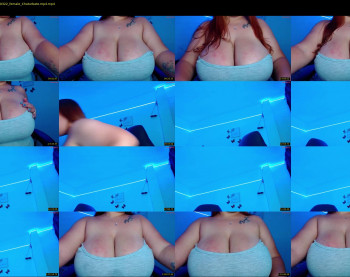 rousrossell_4 — 80 minute Chaturbate female cam show recording, 720p, Aug 1, 2024