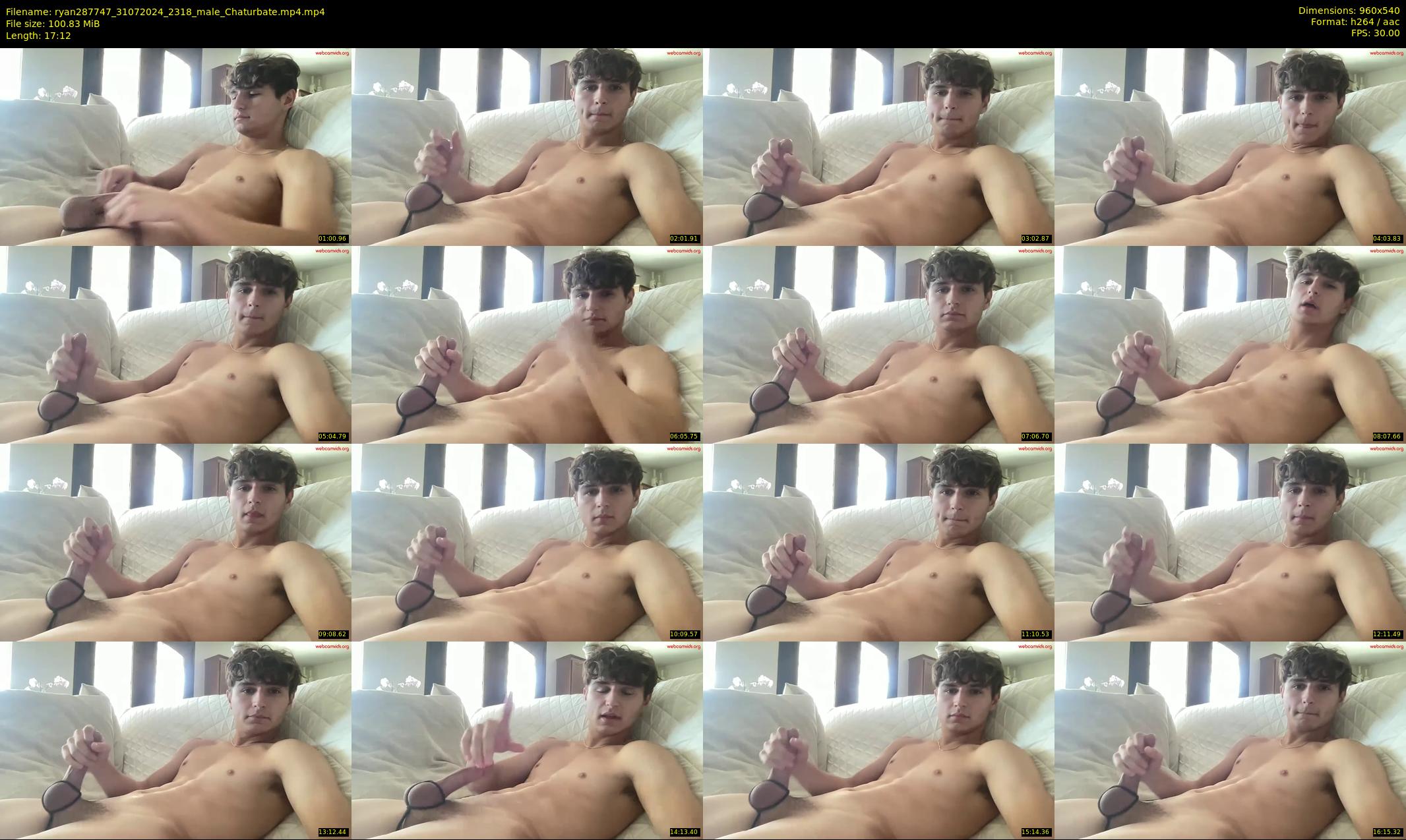 ryan287747 — 18 minute Chaturbate male cam show recording, 480p, Jul 31, 2024