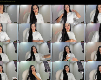 salomee_11 — 120 minute Chaturbate female cam show recording, 720p, Jul 31, 2024