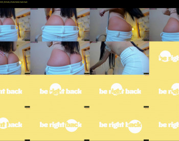 sammy_rios — 66 minute Chaturbate female cam show recording, 720p, Aug 1, 2024