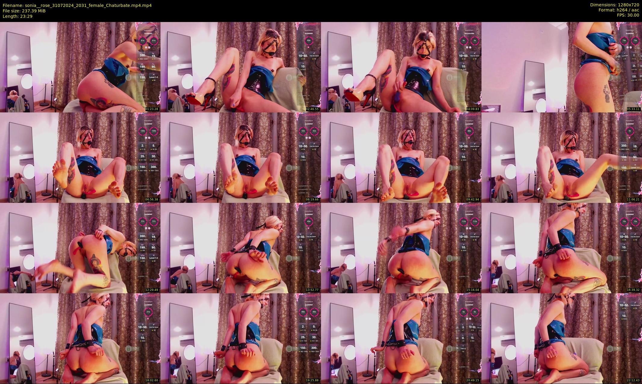 sonia__rose — 24 minute Chaturbate female cam show recording, 720p, Jul 31, 2024