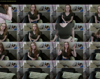 southerbunny — 21 minute Chaturbate female cam show recording, 720p, Jul 31, 2024