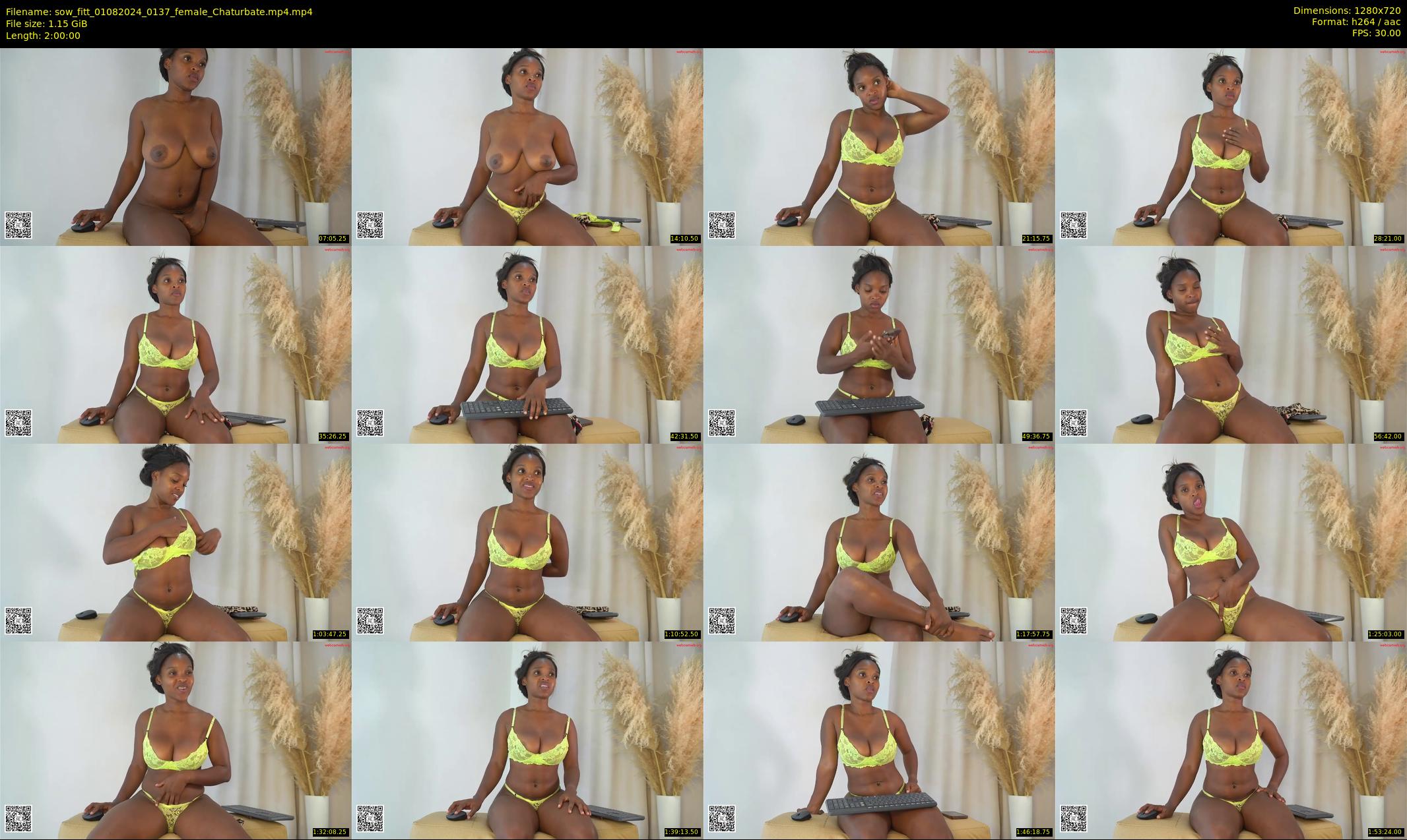 sow_fitt — 120 minute Chaturbate female cam show recording, 720p, Aug 1, 2024