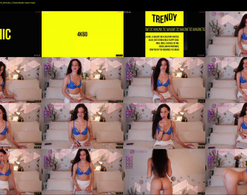 taanni_bc — 65 minute Chaturbate female cam show recording, 720p, Aug 1, 2024