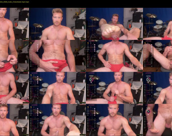 therealveggieboy — 120 minute Chaturbate male cam show recording, 480p, Aug 1, 2024