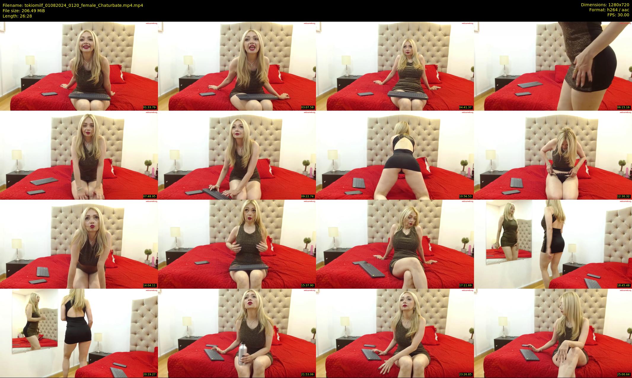 tokiomilf — 27 minute Chaturbate female cam show recording, 720p, Aug 1, 2024