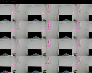 vanessa_suarez — 9 minute Chaturbate female cam show recording, 720p, Jul 31, 2024