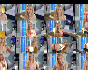 vika54784 — 26 minute Chaturbate female cam show recording, 720p, Jul 31, 2024