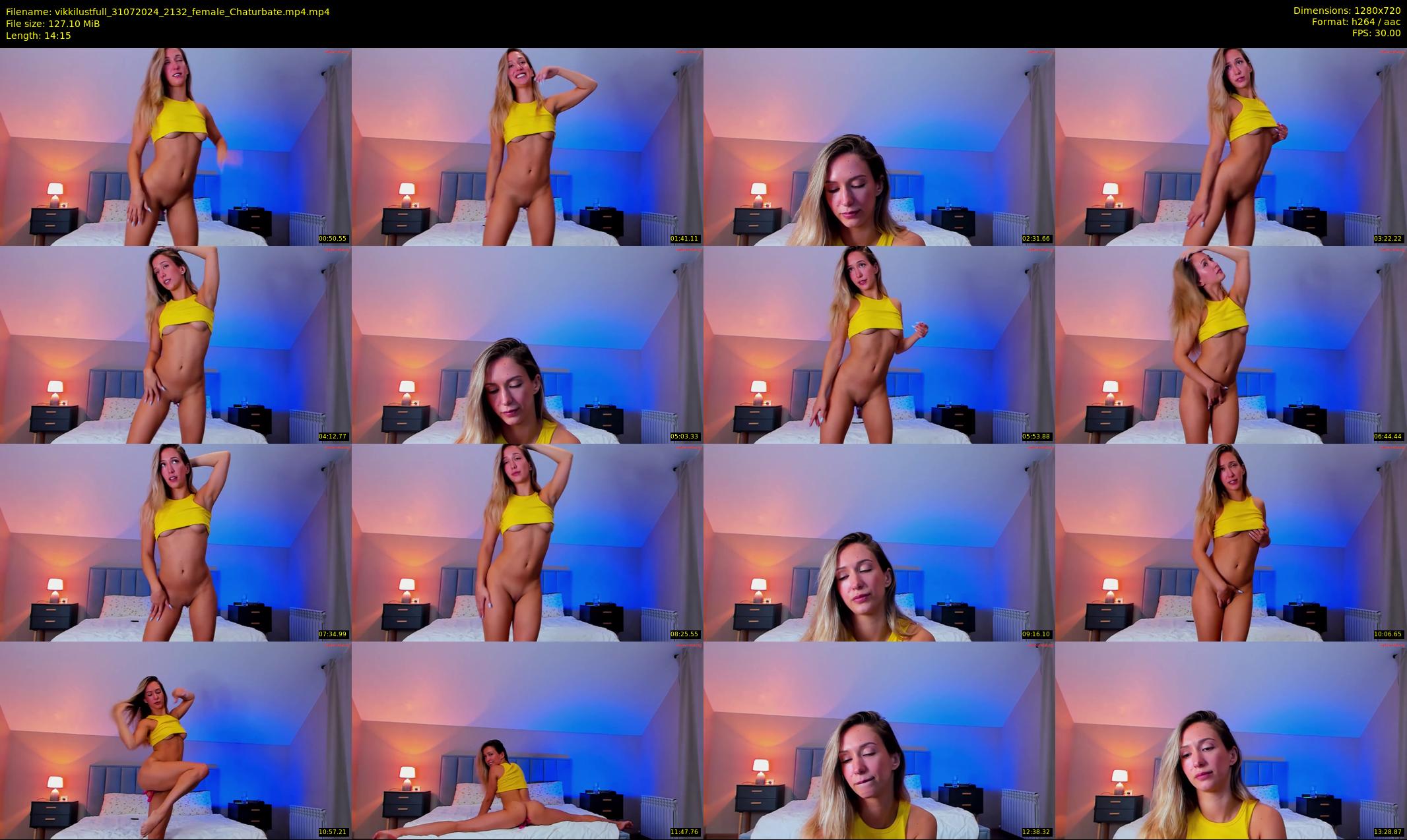 vikkilustfull — 15 minute Chaturbate female cam show recording, 720p, Jul 31, 2024