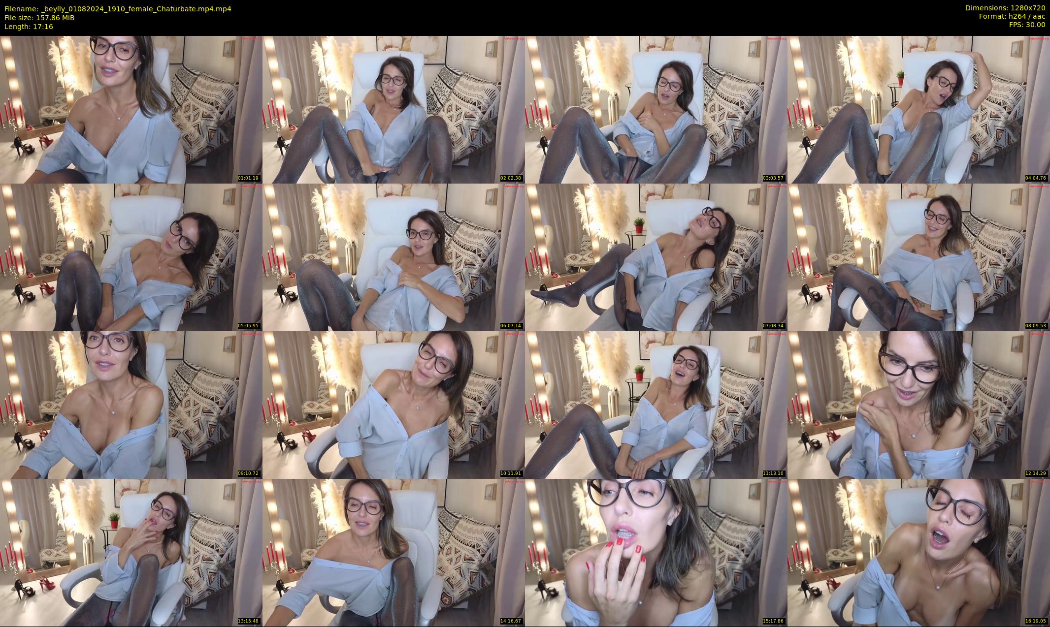 _beylly — 18 minute Chaturbate female cam show recording, 720p, Aug 1, 2024