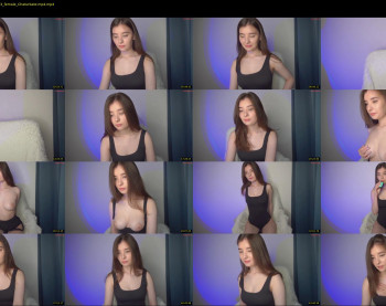 _lovelyen — 50 minute Chaturbate female cam show recording, 720p, Aug 1, 2024