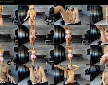 _myaa — 119 minute Chaturbate female cam show recording, 720p, Aug 1, 2024