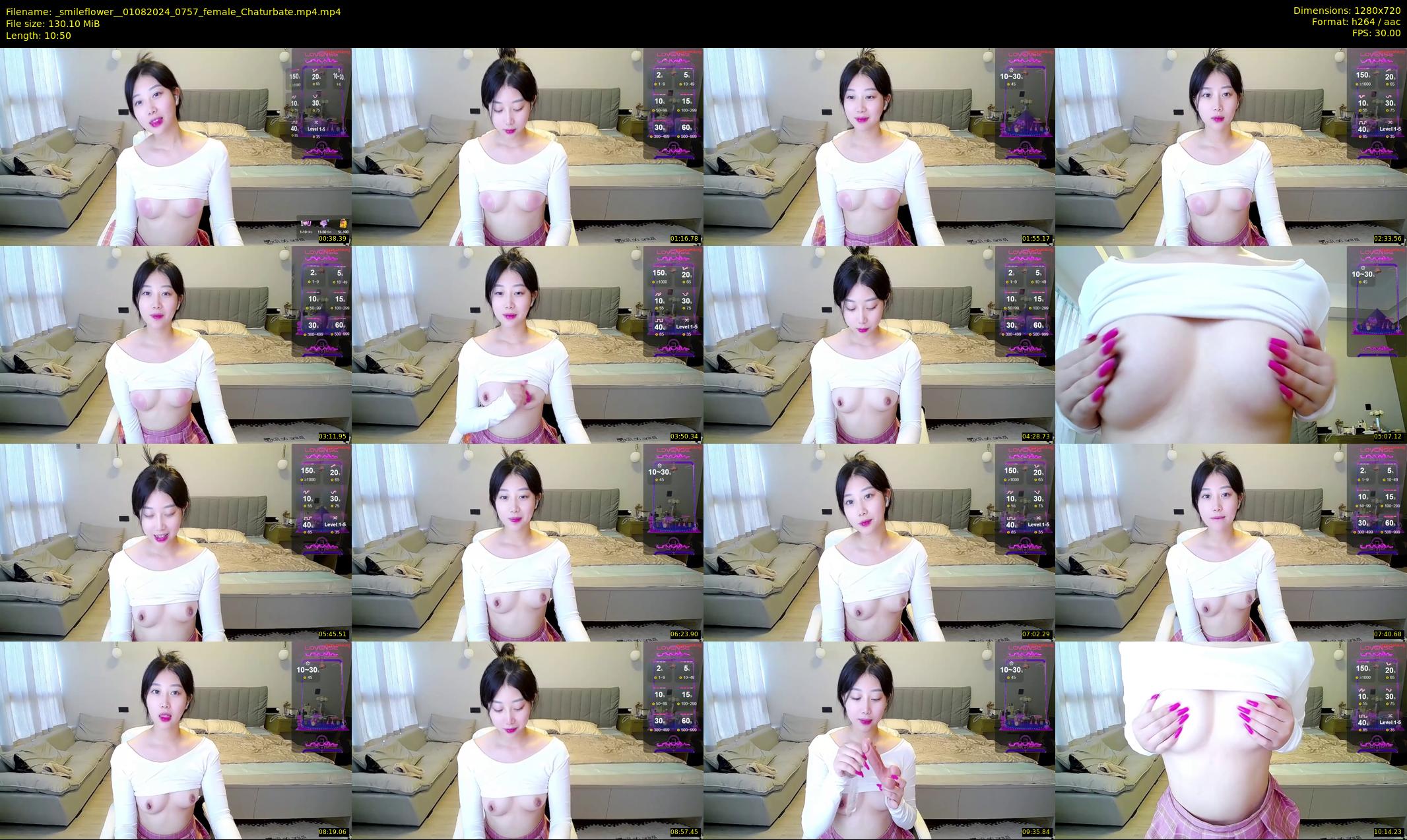 _smileflower_ — 11 minute Chaturbate female cam show recording, 720p, Aug 1, 2024