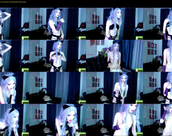_sparkland_ — 120 minute Chaturbate female cam show recording, 720p, Aug 2, 2024