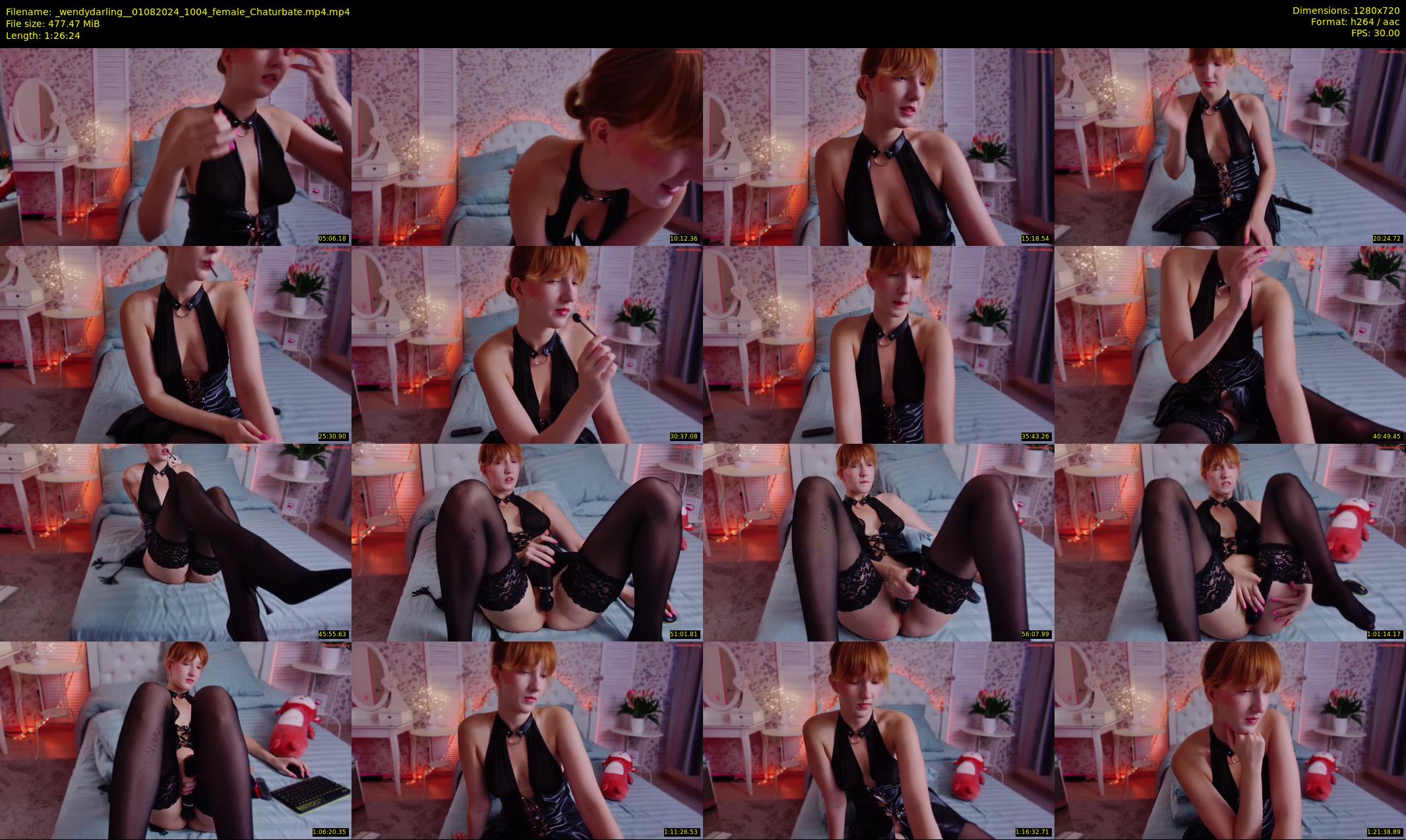 _wendydarling_ — 87 minute Chaturbate female cam show recording, 720p, Aug 1, 2024