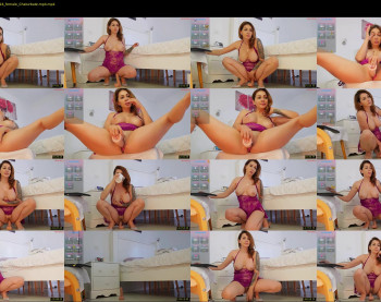 aariana4u — 120 minute Chaturbate female cam show recording, 720p, Aug 1, 2024