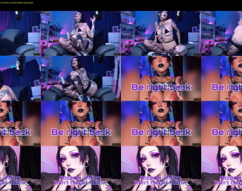 aciddroll — 112 minute Chaturbate female cam show recording, 720p, Aug 2, 2024