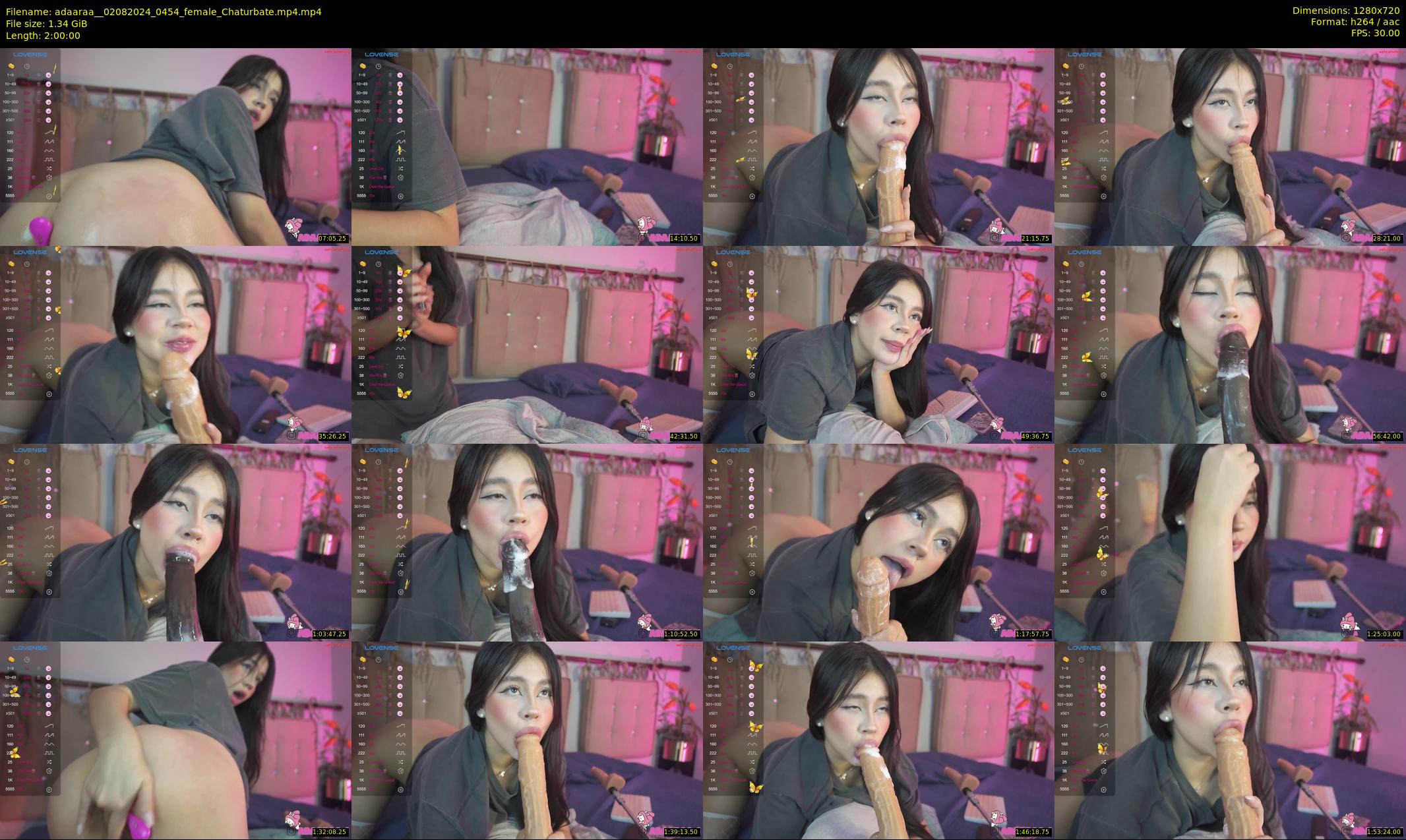 adaaraa_ — 120 minute Chaturbate female cam show recording, 720p, Aug 2, 2024