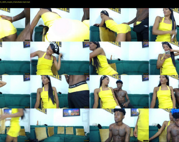 afro_happy__06 — 42 minute Chaturbate couple cam show recording, 720p, Aug 1, 2024