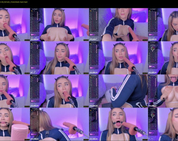 alejamillan1 — 62 minute Chaturbate female cam show recording, 720p, Aug 1, 2024
