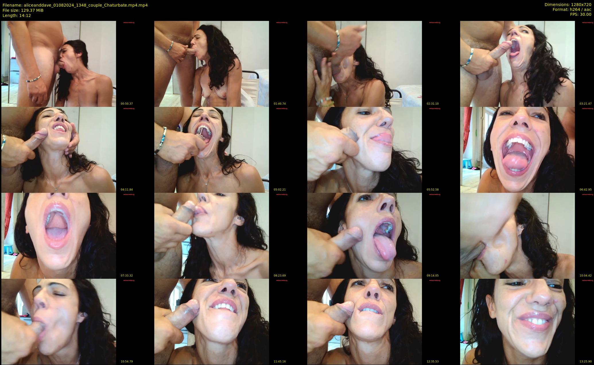 aliceanddave — 15 minute Chaturbate couple cam show recording, 720p, Aug 1, 2024