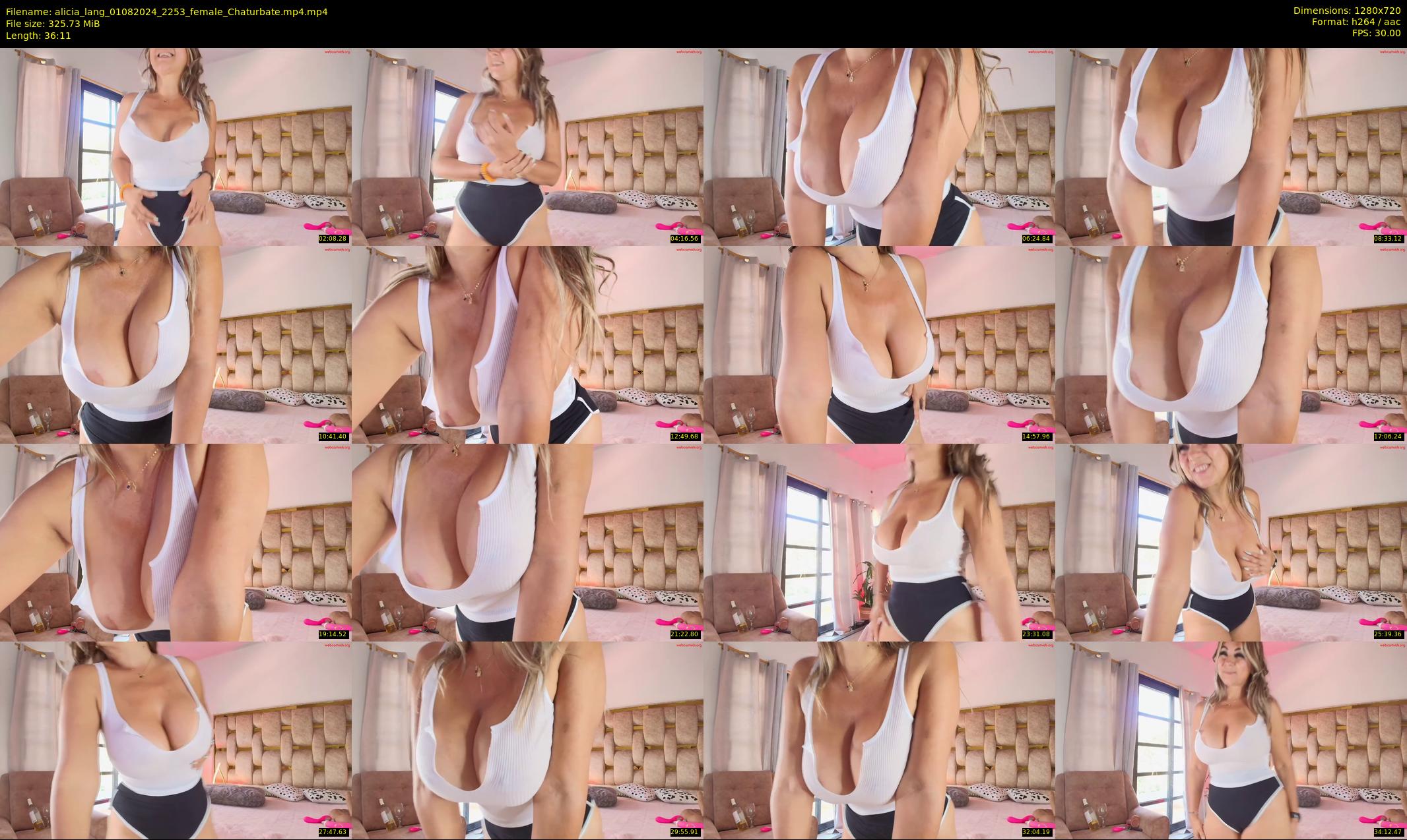 alicia_lang — 37 minute Chaturbate female cam show recording, 720p, Aug 1, 2024