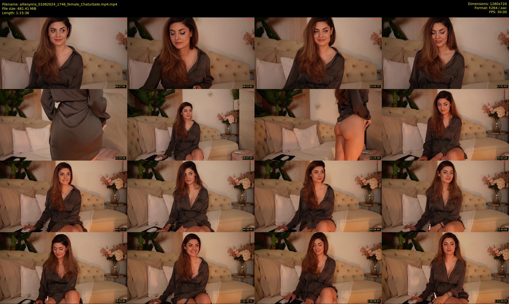 alliesynns — 76 minute Chaturbate female cam show recording, 720p, Aug 1, 2024