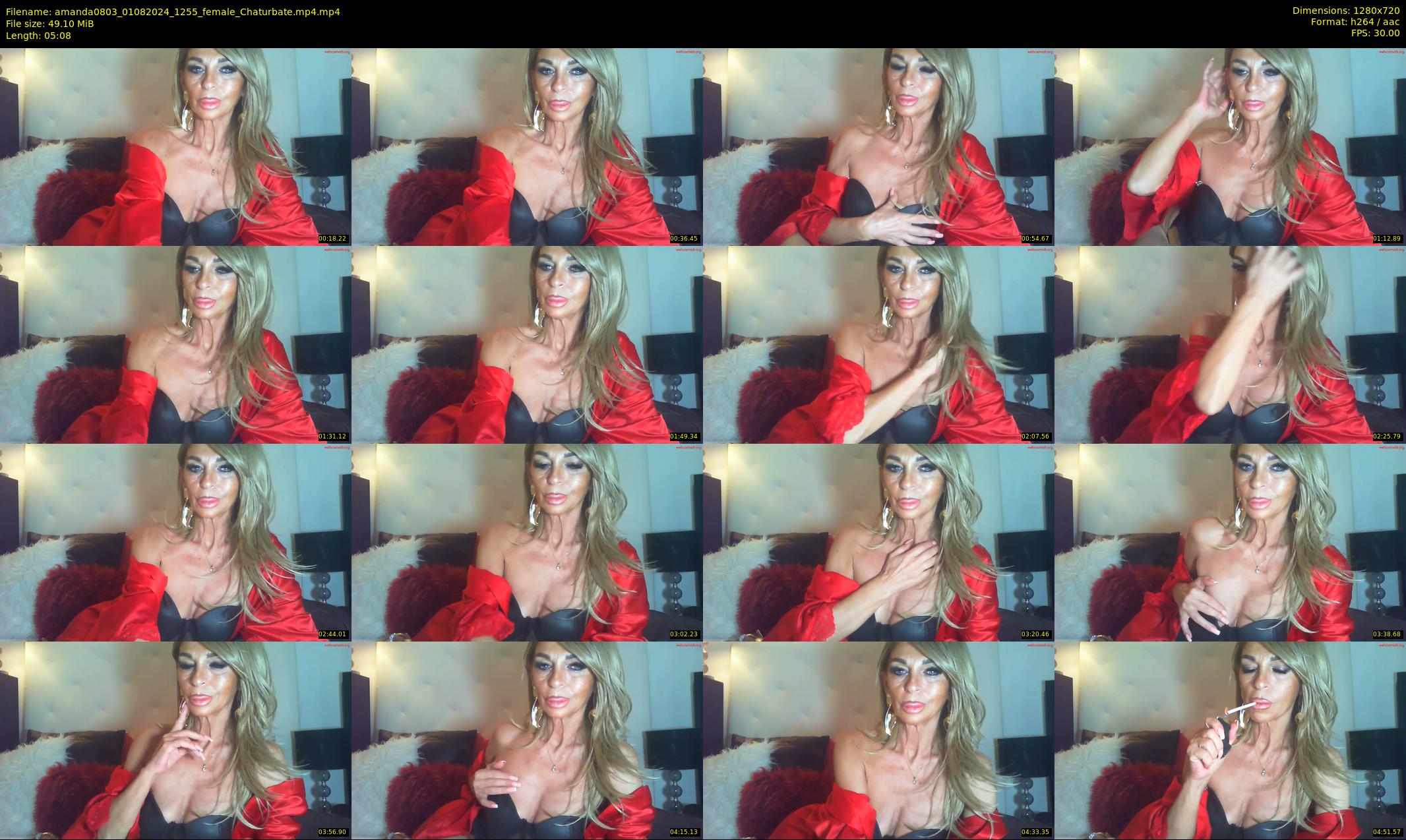 amanda0803 — 6 minute Chaturbate female cam show recording, 720p, Aug 1, 2024