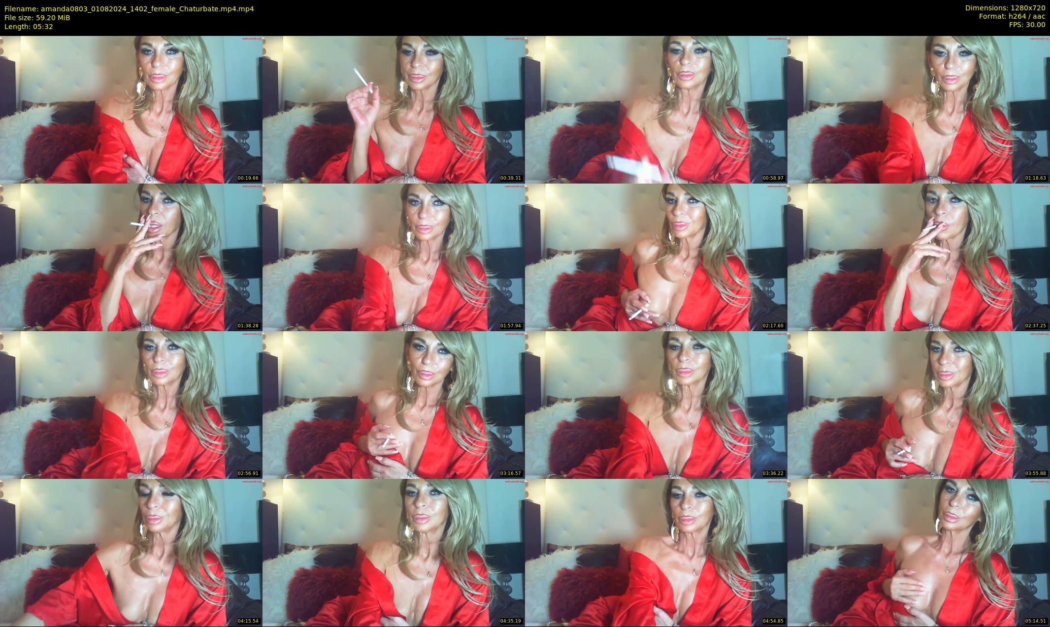 amanda0803 — 6 minute Chaturbate female cam show recording, 720p, Aug 1, 2024