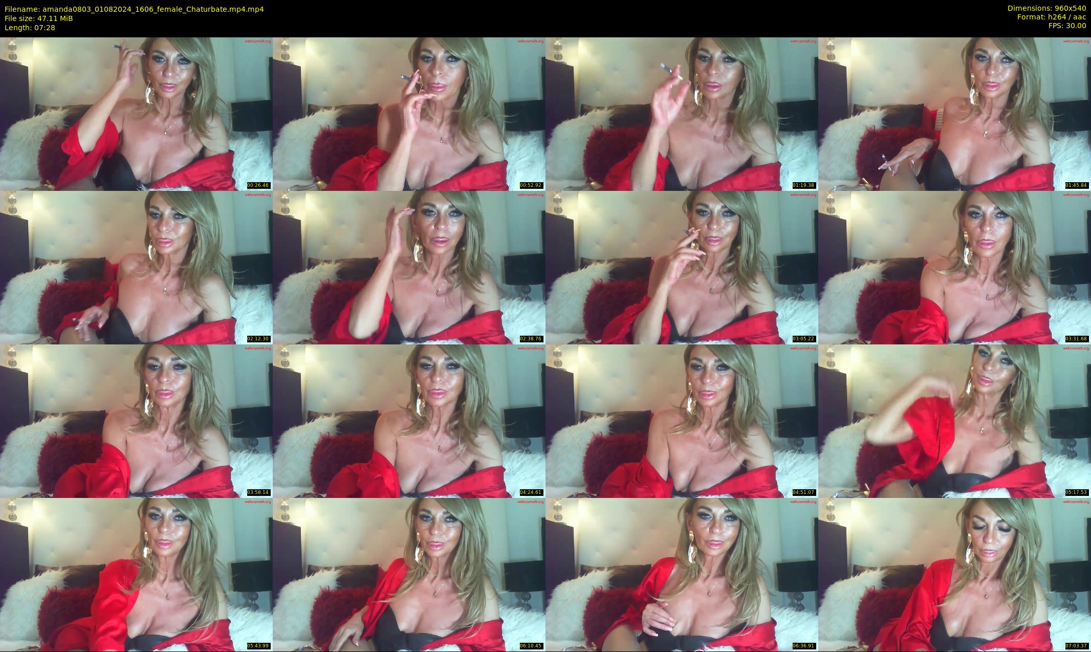 amanda0803 — 8 minute Chaturbate female cam show recording, 480p, Aug 1, 2024