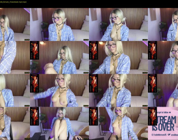 amelieaxie — 67 minute Chaturbate female cam show recording, 720p, Aug 1, 2024