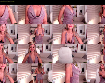 ana_rain — 120 minute Chaturbate female cam show recording, 720p, Aug 1, 2024