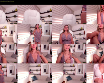ana_rain — 120 minute Chaturbate female cam show recording, 720p, Aug 1, 2024