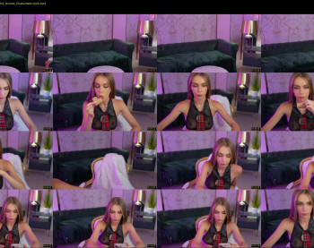 anabel054 — 9 minute Chaturbate female cam show recording, 720p, Aug 1, 2024
