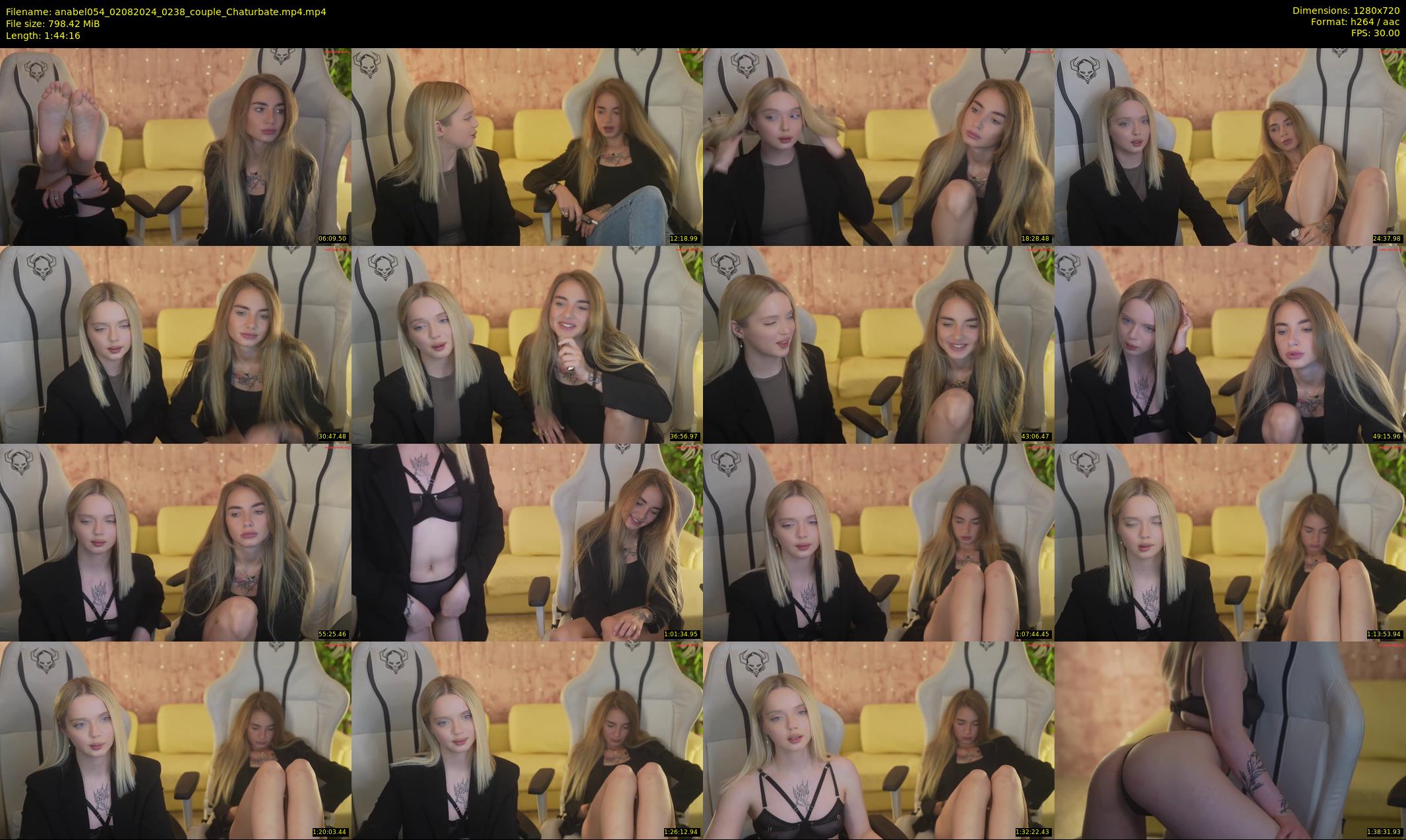 anabel054 — 105 minute Chaturbate female cam show recording, 720p, Aug 2, 2024