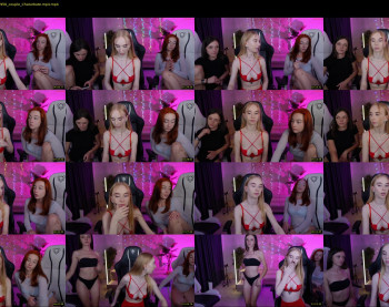 anabel2054 — 13 minute Chaturbate female cam show recording, 720p, Aug 1, 2024