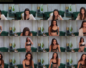 anabel2054 — 58 minute Chaturbate female cam show recording, 720p, Aug 2, 2024