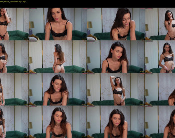 anabel2054 — 15 minute Chaturbate female cam show recording, 720p, Aug 2, 2024