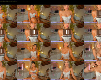 andreathomson — 105 minute Chaturbate female cam show recording, 720p, Aug 1, 2024