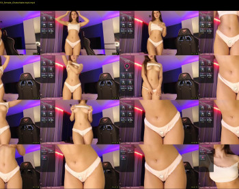 ann_space — 7 minute Chaturbate female cam show recording, 720p, Aug 1, 2024