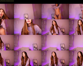 annie_evans24 — 13 minute Chaturbate female cam show recording, 720p, Aug 1, 2024