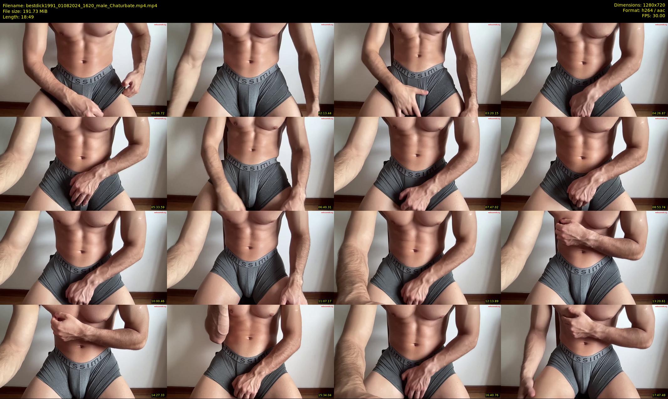 bestdick1991 — 19 minute Chaturbate male cam show recording, 720p, Aug 1, 2024