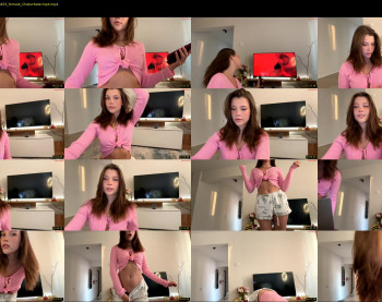 bitter_moon — 8 minute Chaturbate female cam show recording, 720p, Aug 2, 2024