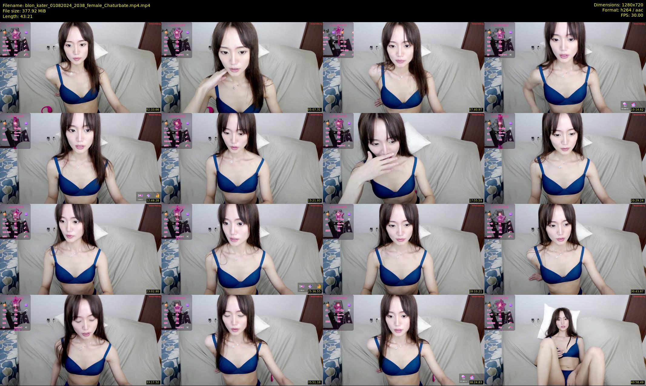 blon_kater — 44 minute Chaturbate female cam show recording, 720p, Aug 1, 2024