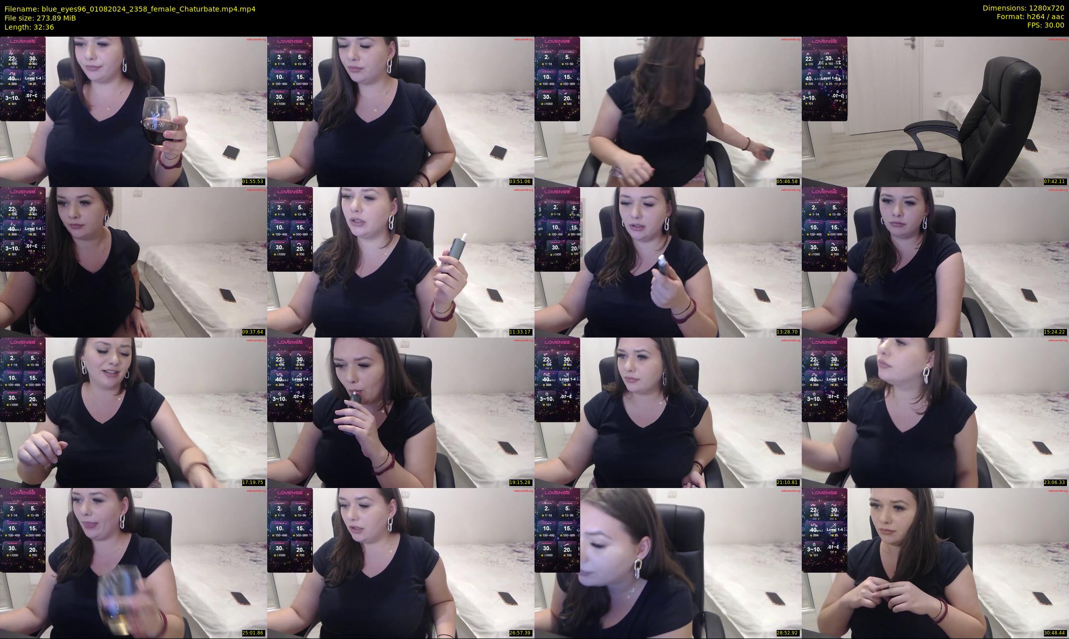 blue_eyes96 — 33 minute Chaturbate female cam show recording, 720p, Aug 1, 2024