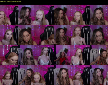 bright_diamonds_054 — 25 minute Chaturbate couple cam show recording, 720p, Aug 1, 2024
